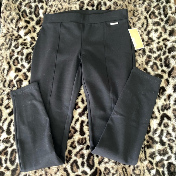 Michael Kors Pants - Michael Kors black women’s leggings Designer NWT